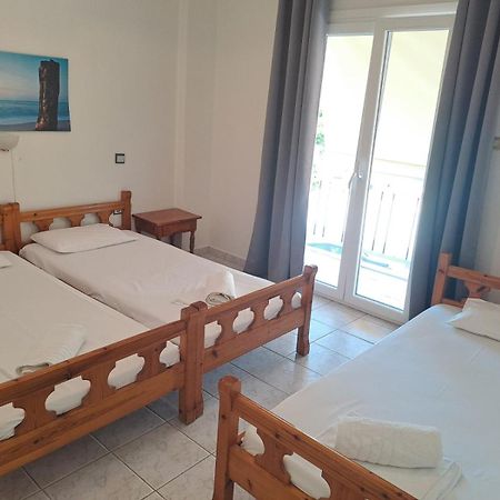 Néa Meságkala Golden Beach Sea View מראה חיצוני תמונה