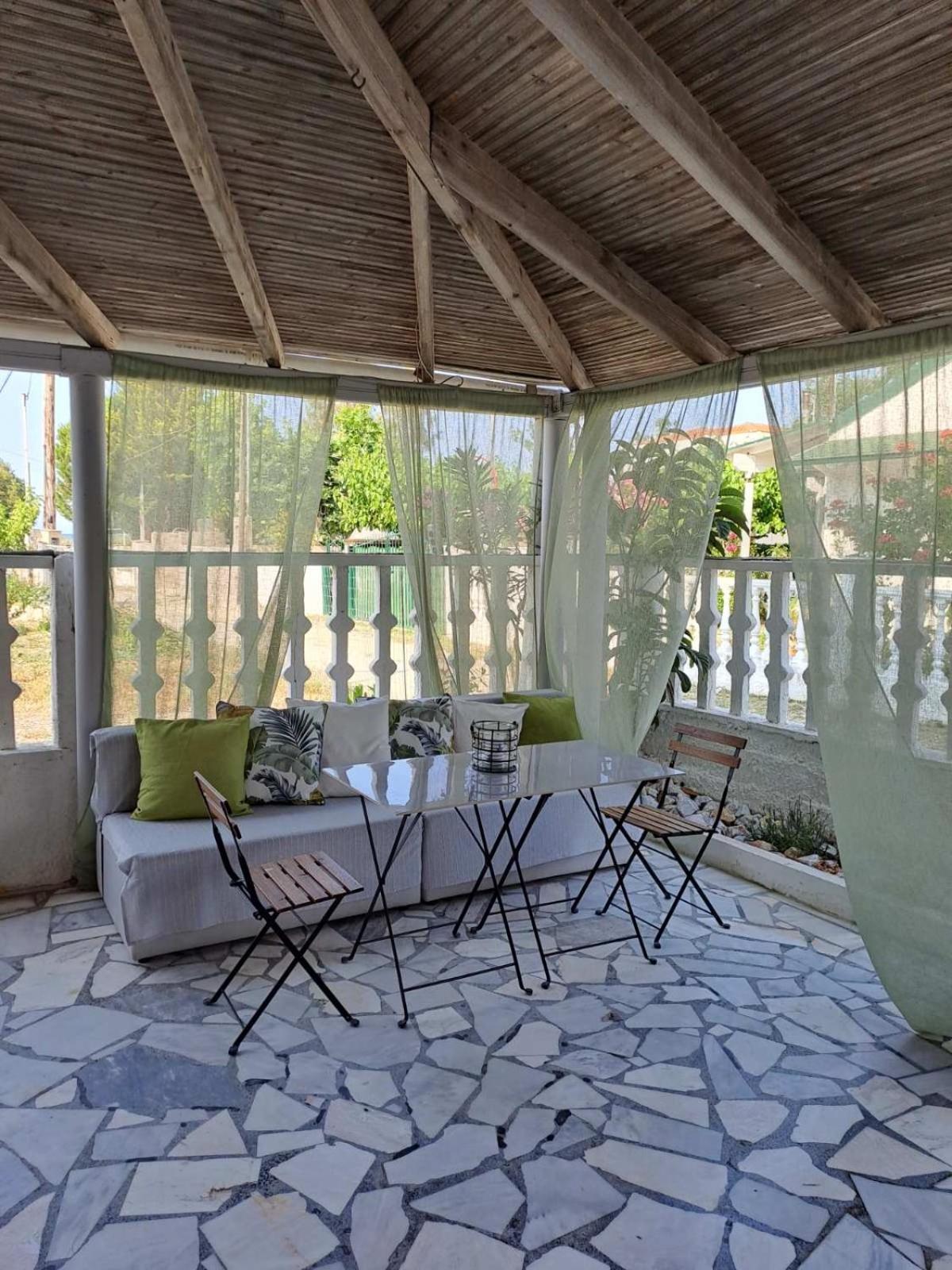 Néa Meságkala Golden Beach Sea View מראה חיצוני תמונה