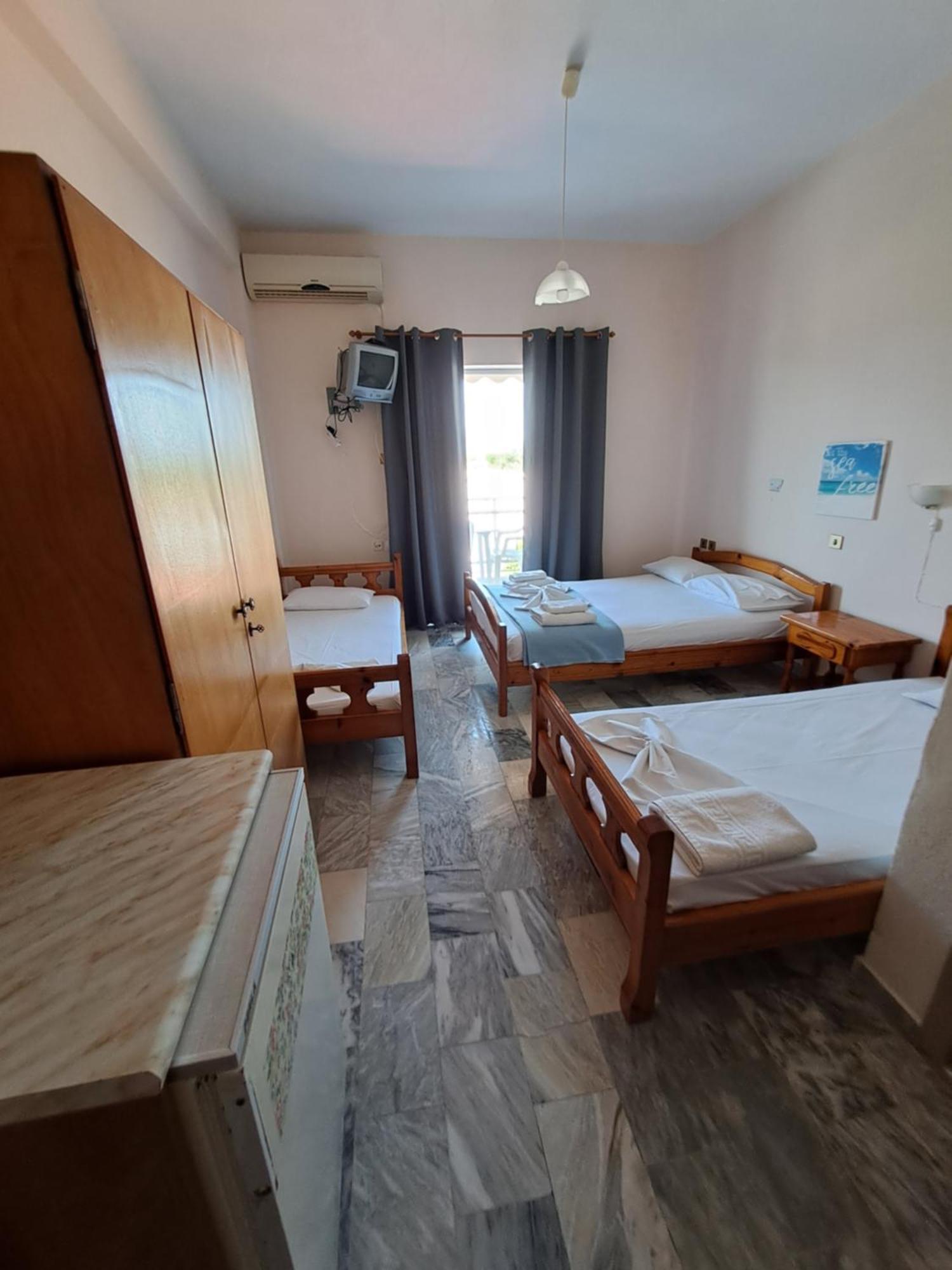 Néa Meságkala Golden Beach Sea View מראה חיצוני תמונה